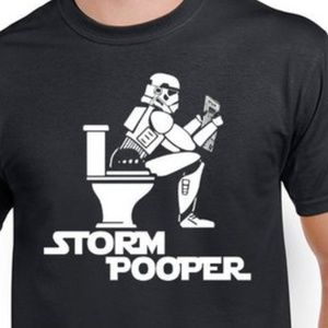 storm pooper dad shirt